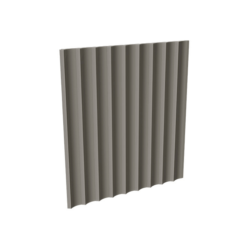 Painel Waves 155 Santa Luzia Cx 2,52m² - Cinza Titanium
