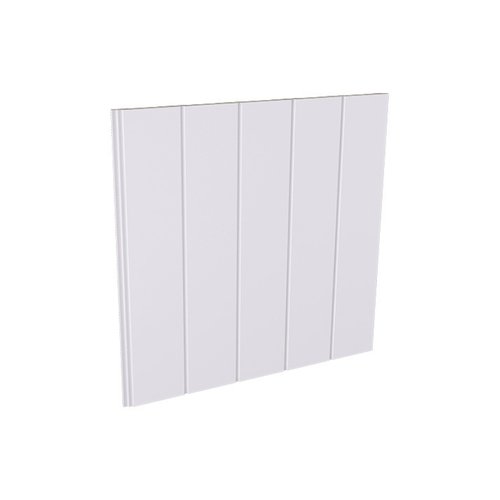 Lambri de poliestireno Santa Luzia 656 Branco  - Br 1,20m