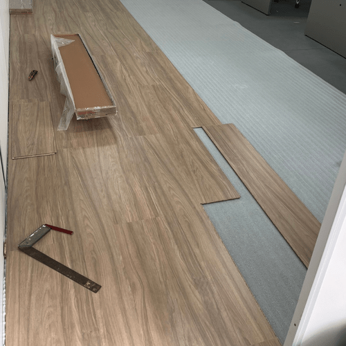 Manta Multifloor 2mm com Liner para Piso Laminado