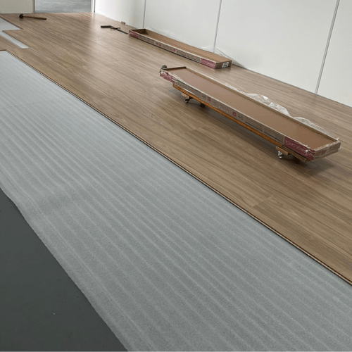 Manta Multifloor 2mm com Liner para Piso Laminado