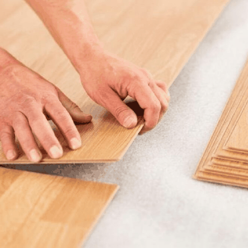 Manta Standard Quick Step para Piso Laminado Qs 30m²