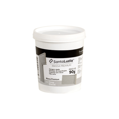 Massa Flex Cor Cinza Glacial Pote 90g