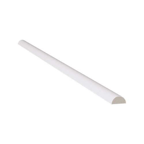 Meia Curva De Poliestireno 597 Santa Luzia 16mm - Branco c/ 2 un