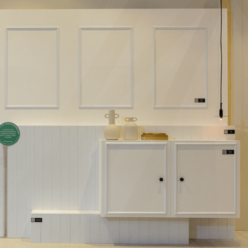 Meia Curva De Poliestireno 597 Santa Luzia 16mm - Branco c/ 2 un