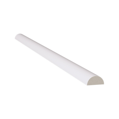 Meia Curva De Poliestireno 598 Santa Luzia 25mm - Branco c/ 2 un