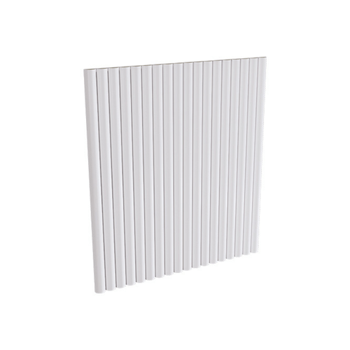 Meia Curva De Poliestireno 598 Santa Luzia 25mm - Branco c/ 6 un