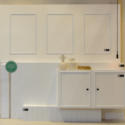 Meia Curva De Poliestireno 598 Santa Luzia 25mm - Branco c/ 2 un