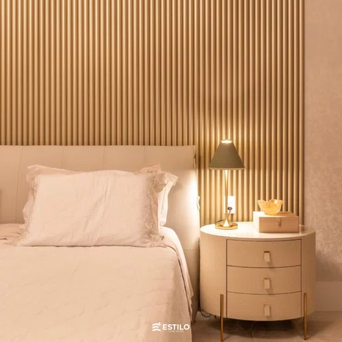 Meia Curva De Poliestireno 598 Santa Luzia 25mm - Champanhe c/ 12 un