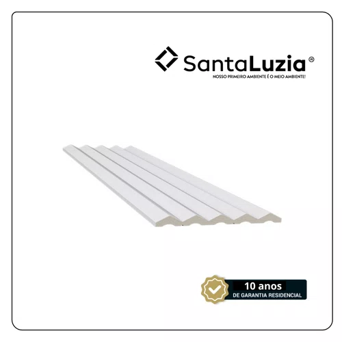 Painel Gizé 144 Santa Luzia Br 14cm - Branco