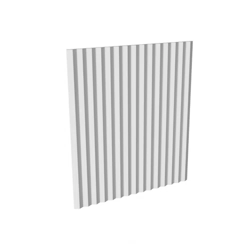 Painel Gizé 144 Santa Luzia Br 14cm - Branco