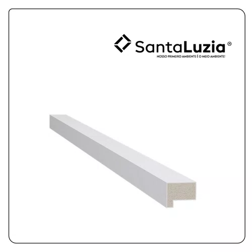 Painel Gizé 144 Santa Luzia Br 14cm - Branco