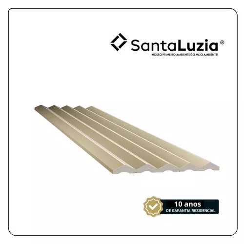 Painel Gizé 144 Santa Luzia Br 14cm - Champanhe