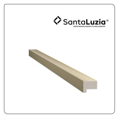 Painel Gizé 144 Santa Luzia Br 14cm - Champanhe