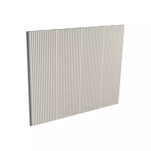 Painel Nero Elementos Santa Luzia 16cm - Areia Frisado
