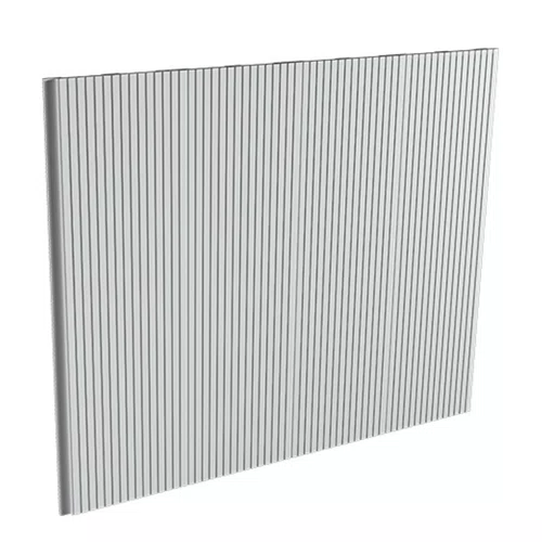 Painel Nero Elementos Santa Luzia 16cm - Ártico Frisado