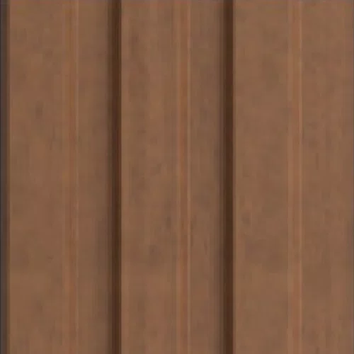 Painel Ripado Arquitech Poliestireno Crosswall Classic Br 2,80m - Olive