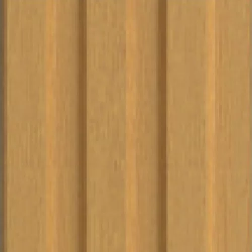Painel Ripado Arquitech Poliestireno Crosswall Classic Br 2,80m - Teak