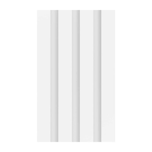 Painel Ripado Eucatex RU Branco Max cx 6 und - BR 2,70m