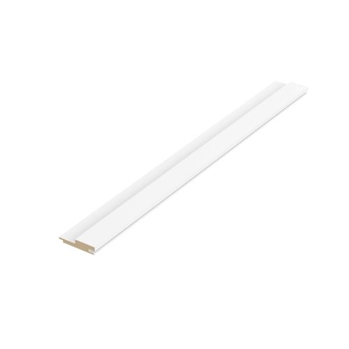 Painel Ripado Eucatex RU Branco Max cx 6 und - BR 2,70m