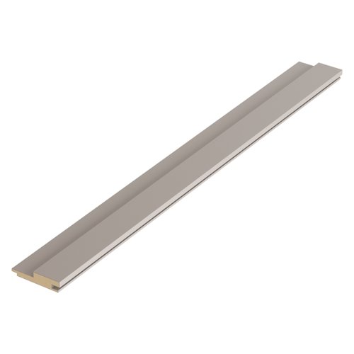 Painel Ripado Eucatex RU Fumê cx 6 und - BR 2,70m