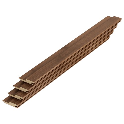 Painel Ripado Eucatex RU Noce Oro cx 6 und - BR 2,70m