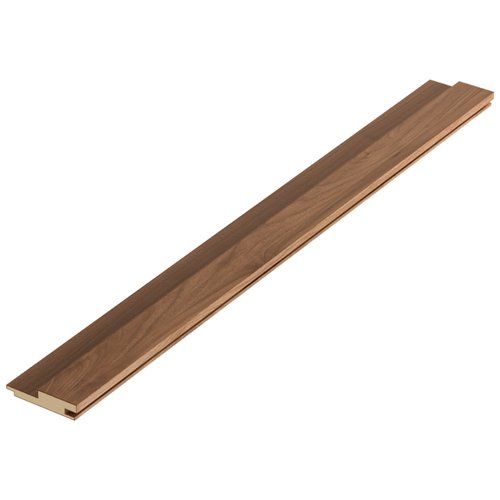 Painel Ripado Eucatex RU Noce Oro cx 6 und - BR 2,70m