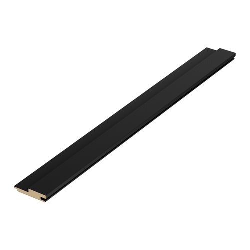 Painel Ripado Eucatex RU Preto cx 6 und - BR 2,70m