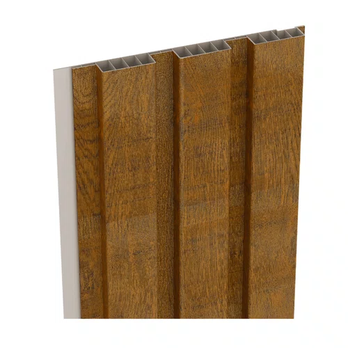 Painel Ripado Externo Arquitech Crossout Force Red Wood – Br 3,20m