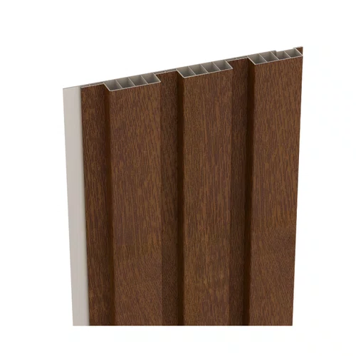 Painel Ripado Externo Arquitech Crossout Force Walnut – Br 3,20m