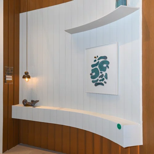 Painel Sense Santa Luzia 20cm - Cumaru