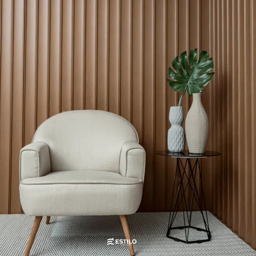 Painel Ubá Santa Luzia em Poliestireno Barra 2,80m - Cumaru