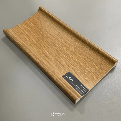 Painel Ubá Santa Luzia em Poliestireno Barra 2,80m - Cumaru
