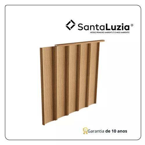 Painel Ubá Santa Luzia em Poliestireno Barra 2,80m - Cumaru