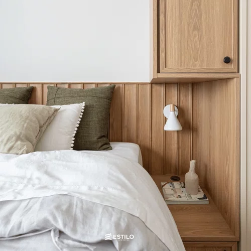 Painel Ubá Santa Luzia em Poliestireno Barra 2,80m - Freijo