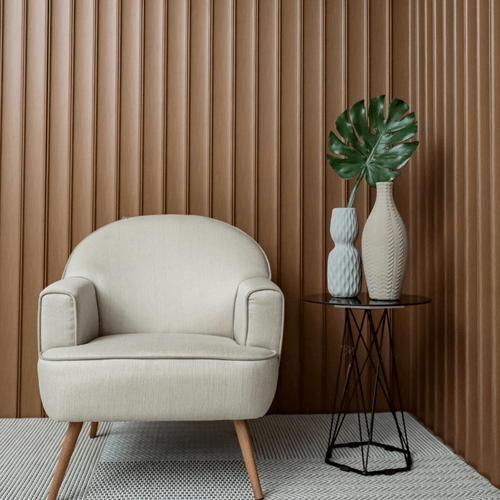 Painel Ubá Santa Luzia em Poliestireno Cx 2,24m² - Cumaru
