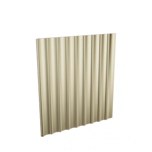 Painel Waves 155 Santa Luzia Br 15cm - Champanhe