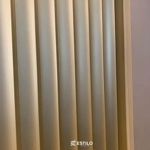 Painel Waves 155 Santa Luzia Br 15cm - Champanhe
