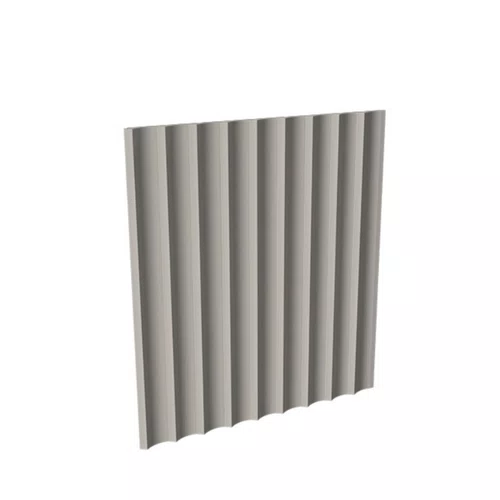 Painel Waves 155 Santa Luzia Br 15cm - Cinza Glacial