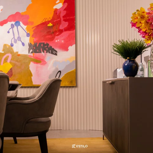 Painel Waves 155 Santa Luzia Br 15cm - Fendi