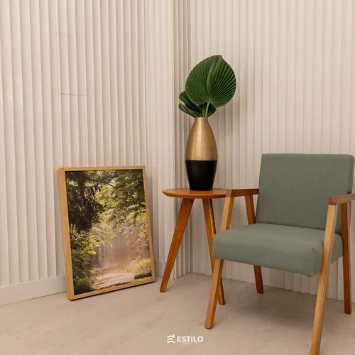 Painel Waves 155 Santa Luzia Br 15cm - Fendi