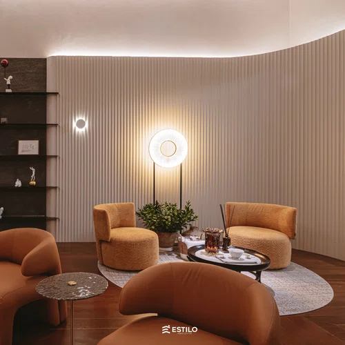 Painel Waves 155 Santa Luzia Br 15cm - Fendi