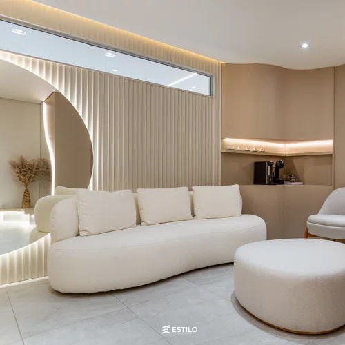 Painel Waves 155 Santa Luzia Br 15cm - Fendi