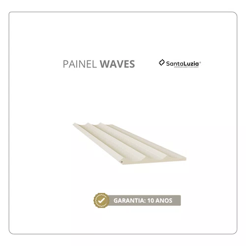 Painel Waves 155 Santa Luzia Br 15cm - Fendi