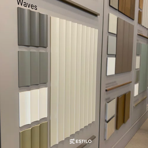 Painel Waves 155 Santa Luzia Br 15cm - Fendi