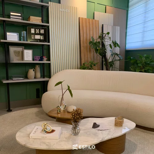 Painel Waves 155 Santa Luzia Br 15cm - Fendi