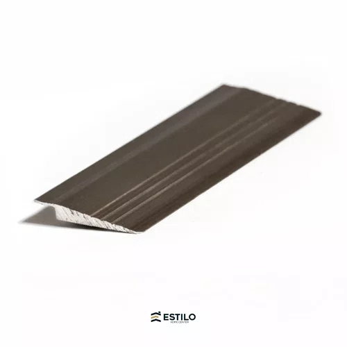 Perfil Alumínio Para Piso Vinílico 3,2mm Champanhe