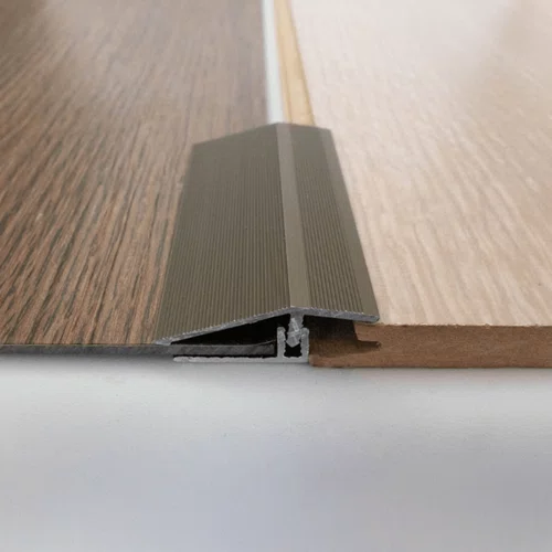 Perfil Alumínio Redutor Champanhe 1 metro