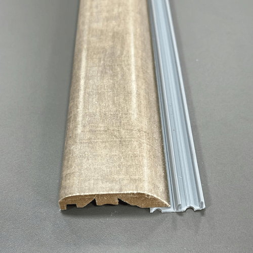 Perfil Incizo 5x1 Eligna Wide Carvalho Claro Serrado 03676 Br 1,80m