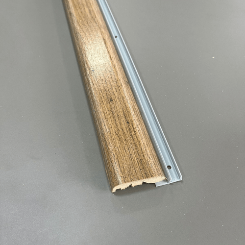 Perfil Incizo 5x1 Eligna Wide Castanheiro Antigo Restaurado 03786 Br 1,80m