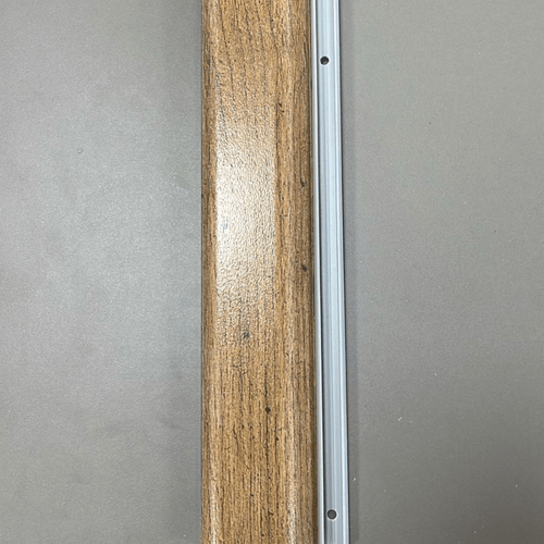Perfil Incizo 5x1 Eligna Wide Castanheiro Antigo Restaurado 03786 Br 1,80m